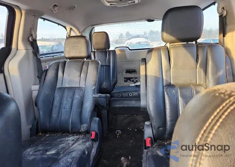 2012 Chrysler Town & Country Touring L z USA, uszkodzony, nr VIN 2C4RC1CG8CR105893